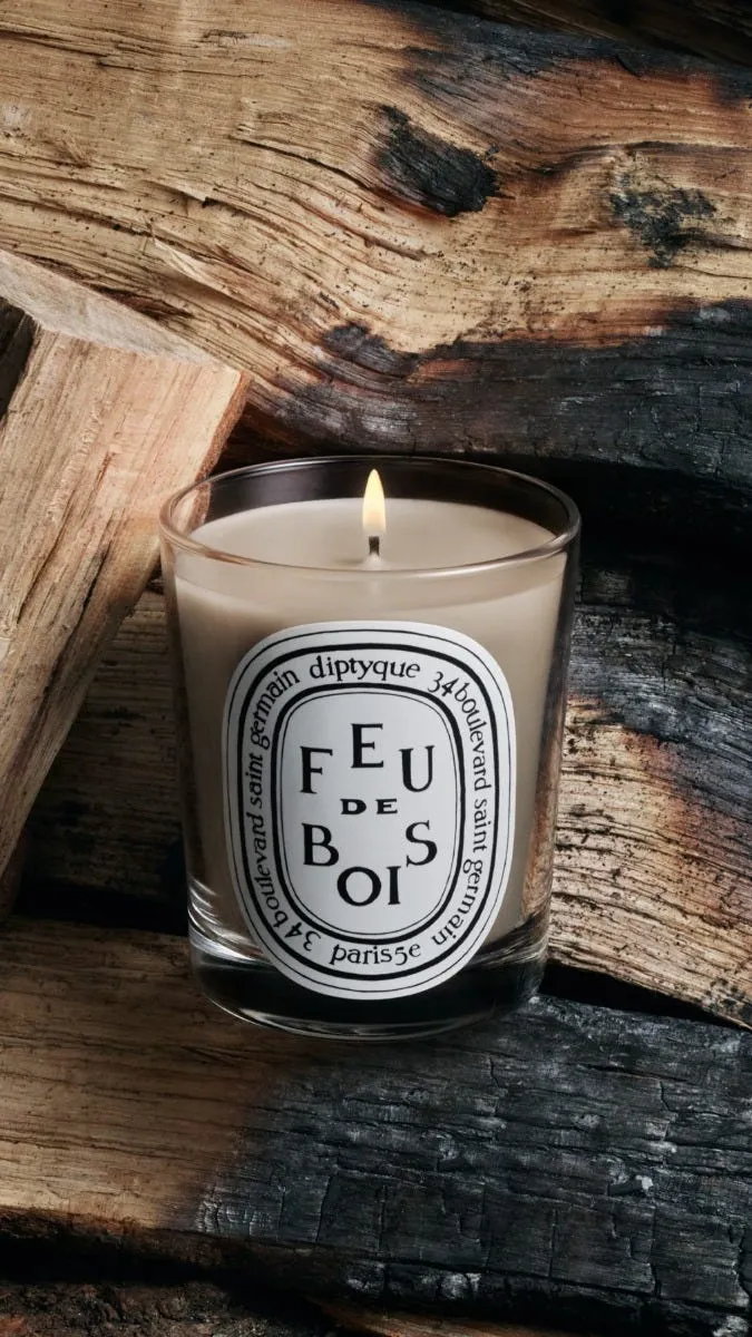 Feu de Bois - Bougie petit modèle