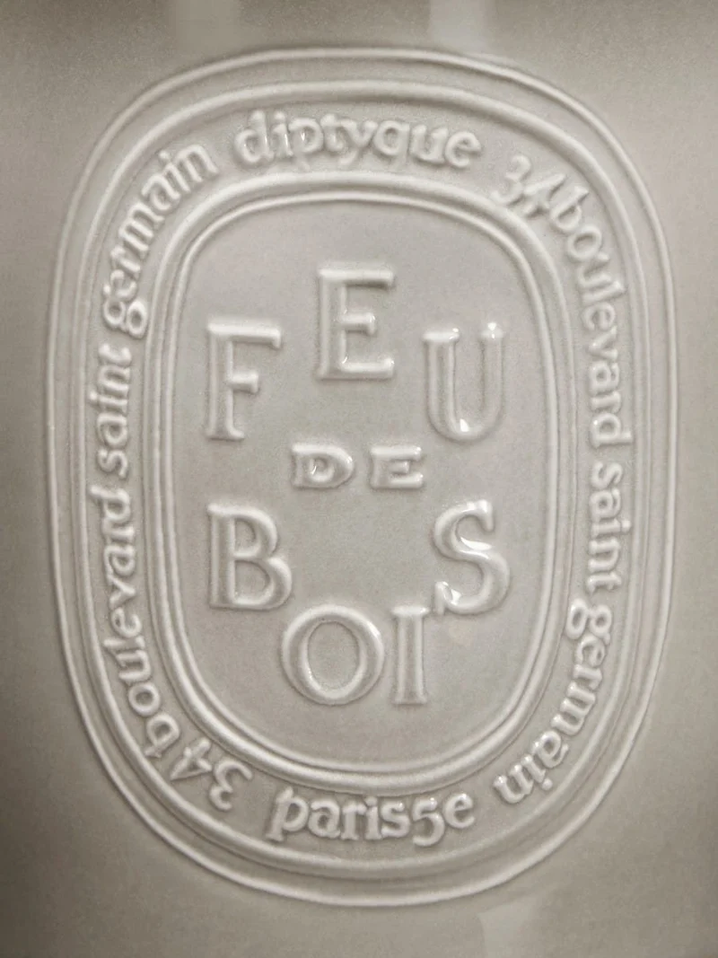 Feu de Bois - Bougie très grand modèle
