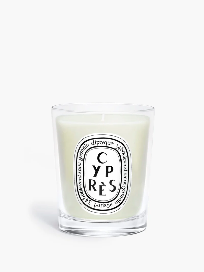 Cyprès - Bougie petit modèle