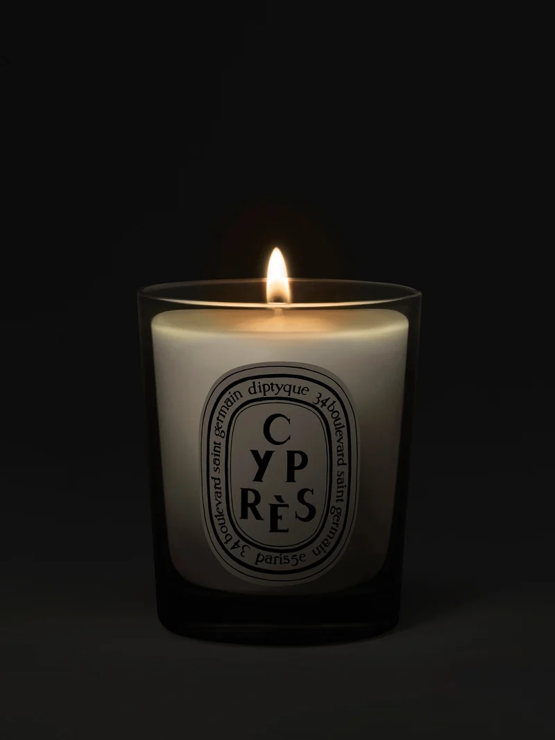 Cyprès - Bougie petit modèle