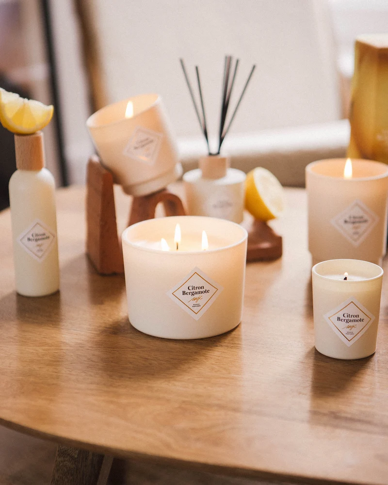 Brume parfumée Citron Bergamote
