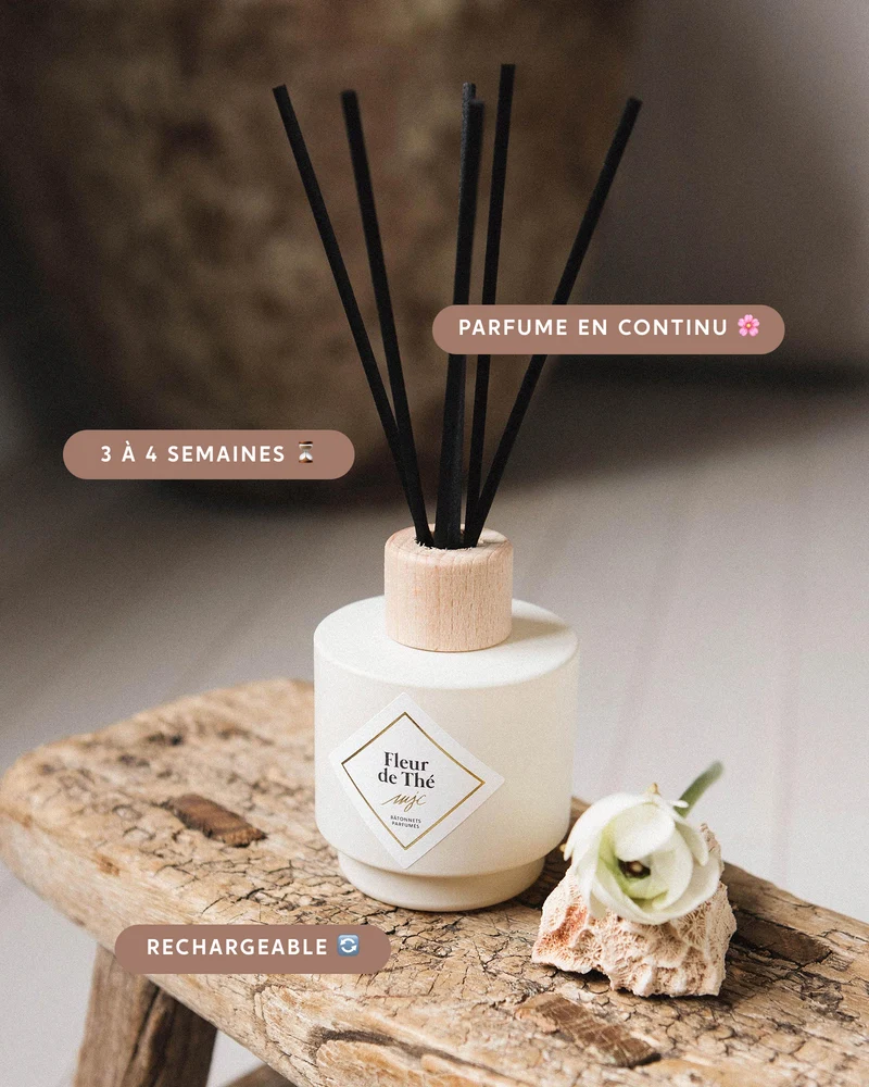 Bâtonnets parfumés Fleur de Thé