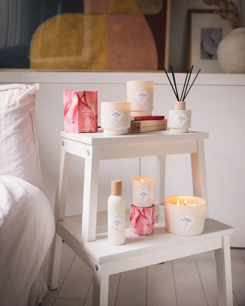 Bâtonnets parfumés Fleur de Cerisier