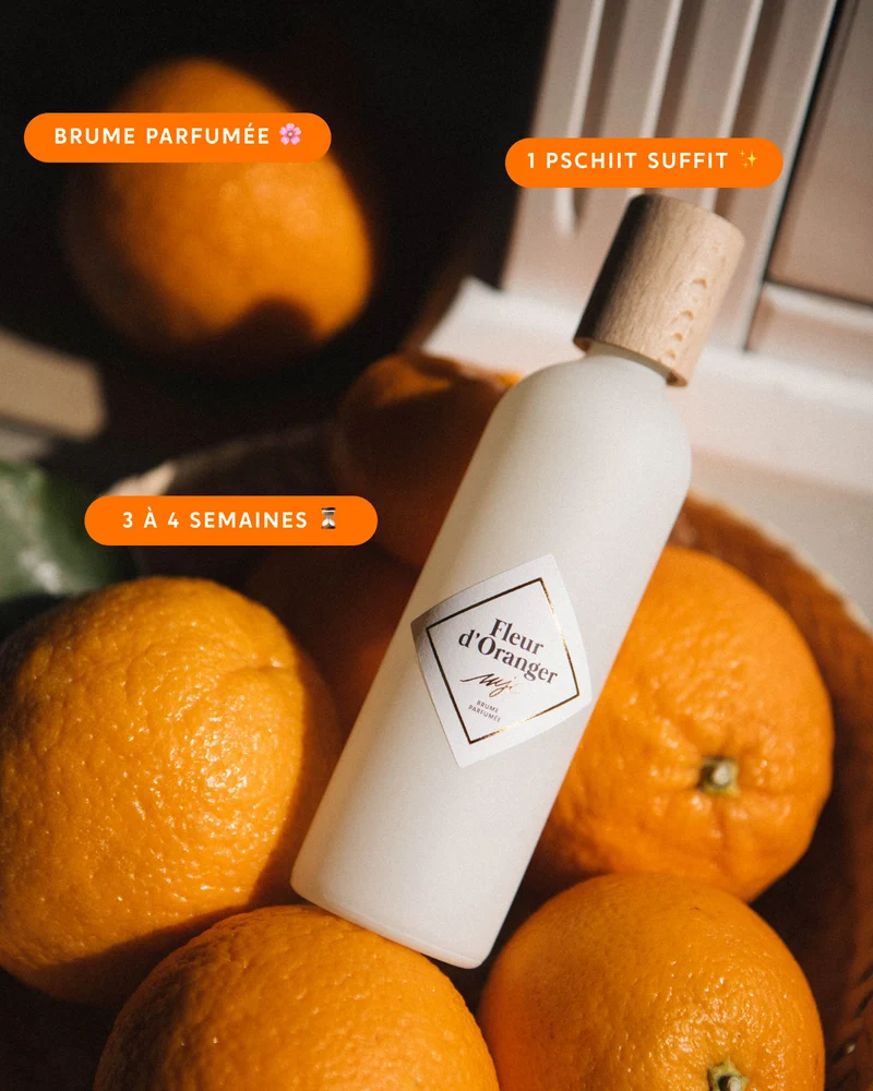 Brume parfumée Fleur d'Oranger