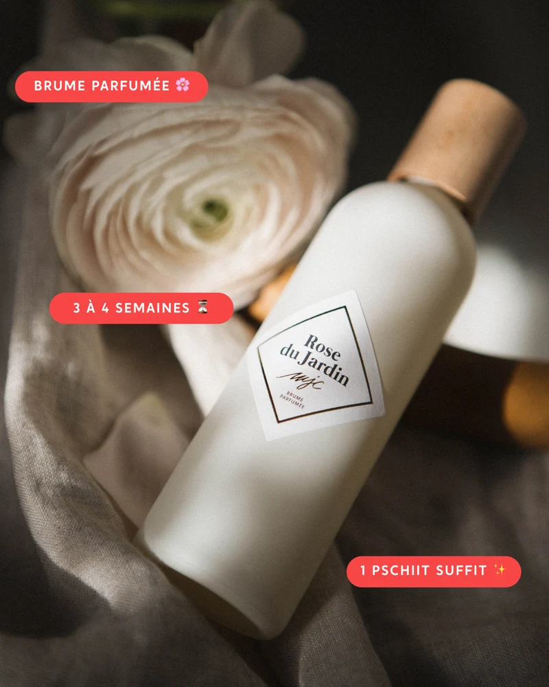 Brume parfumée Rose du Jardin