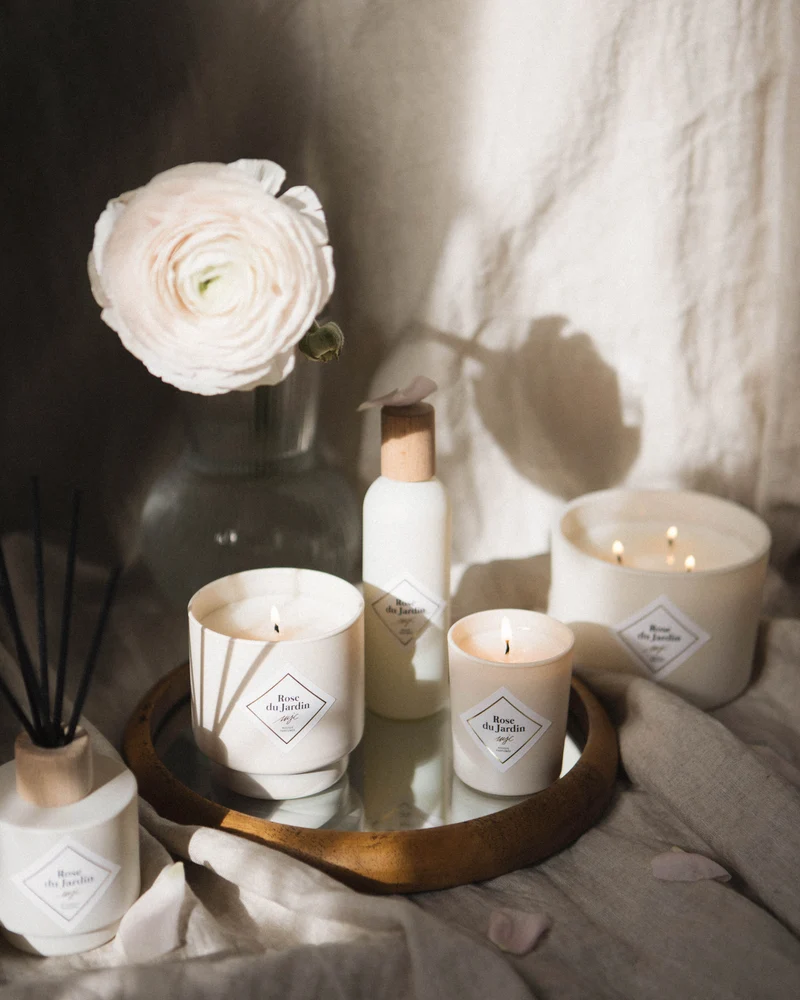Brume parfumée Rose du Jardin