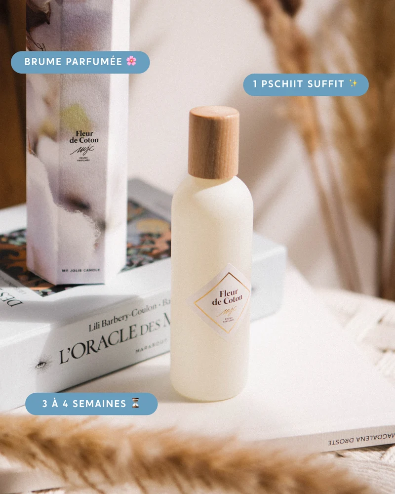 Brume parfumée Fleur de Coton