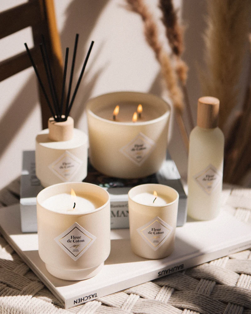 Brume parfumée Fleur de Coton