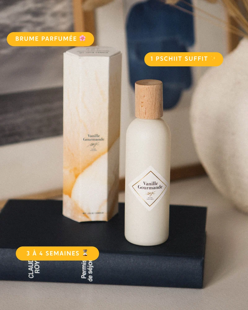 Brume parfumée Vanille Gourmande