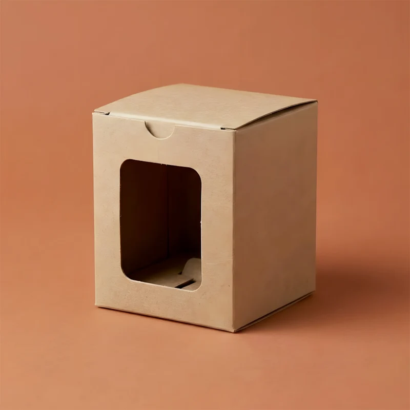 Boîte d'emballage en carton pour bougies