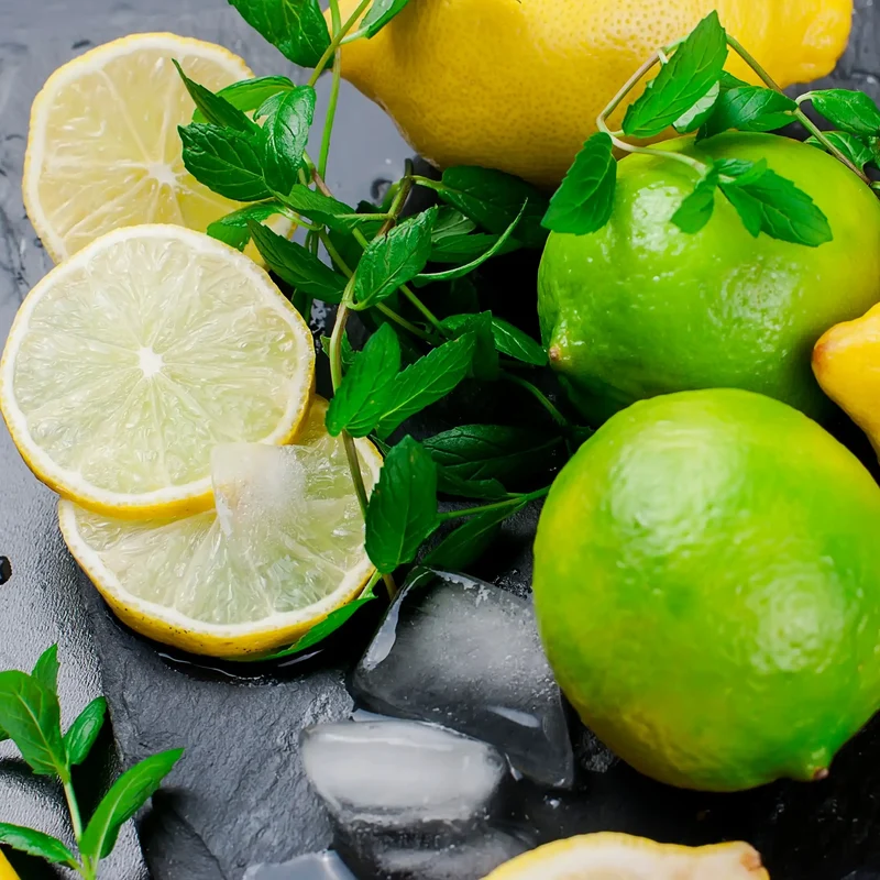 Menthe citronnée - Parfum pour bougie