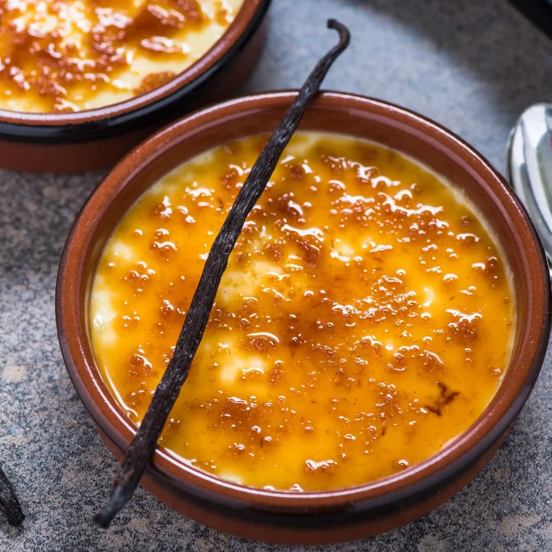 Crème brulée - Parfum pour bougie