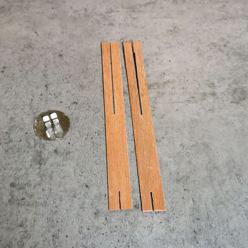Mèches en bois croisées pour bougies