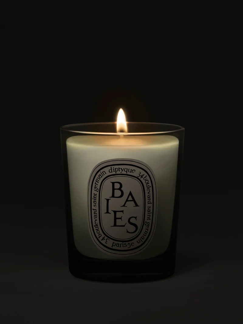 Baies - Bougie petit modèle