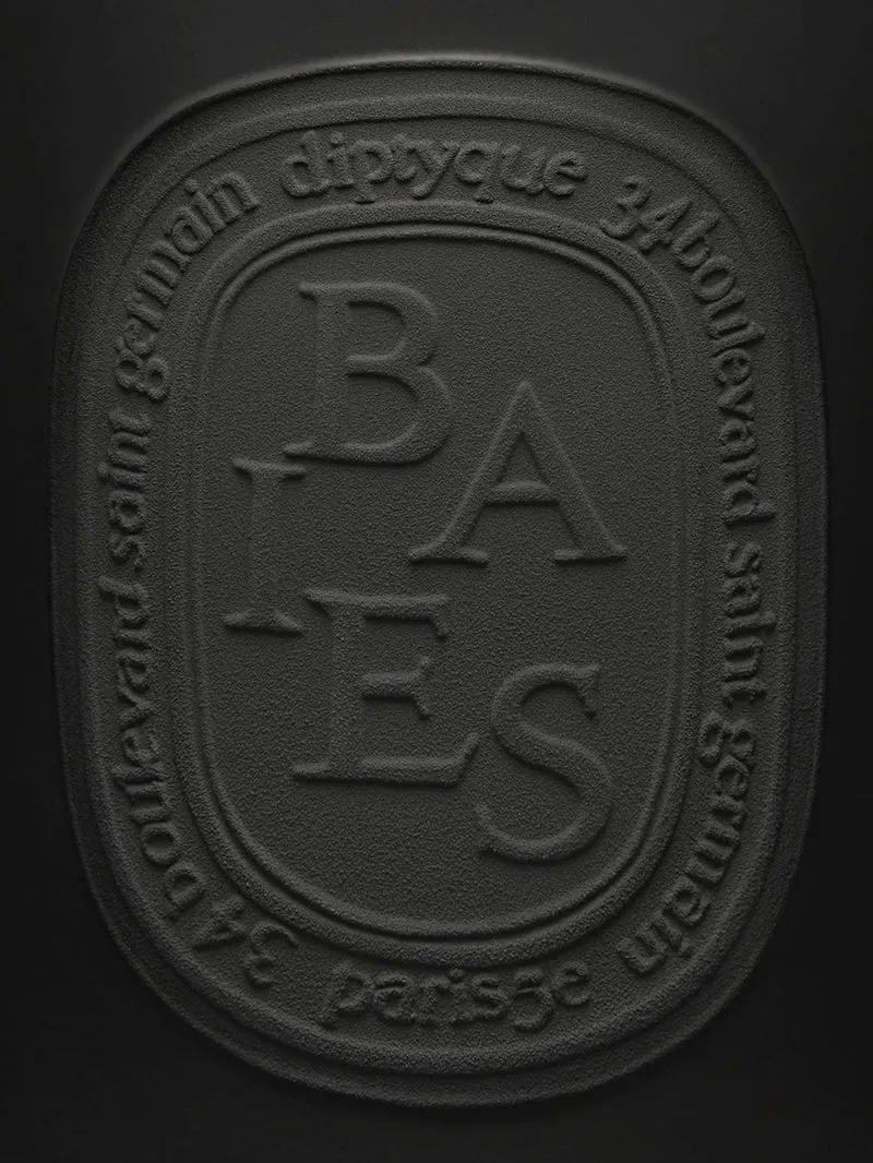 Baies - Bougie très grand modèle
