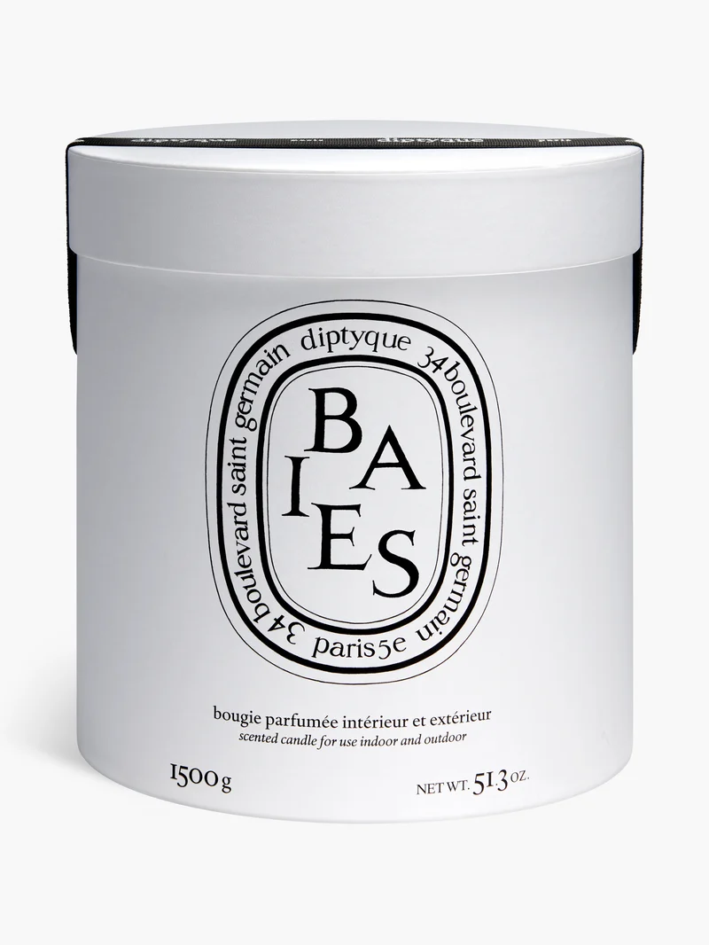 Baies - Bougie très grand modèle