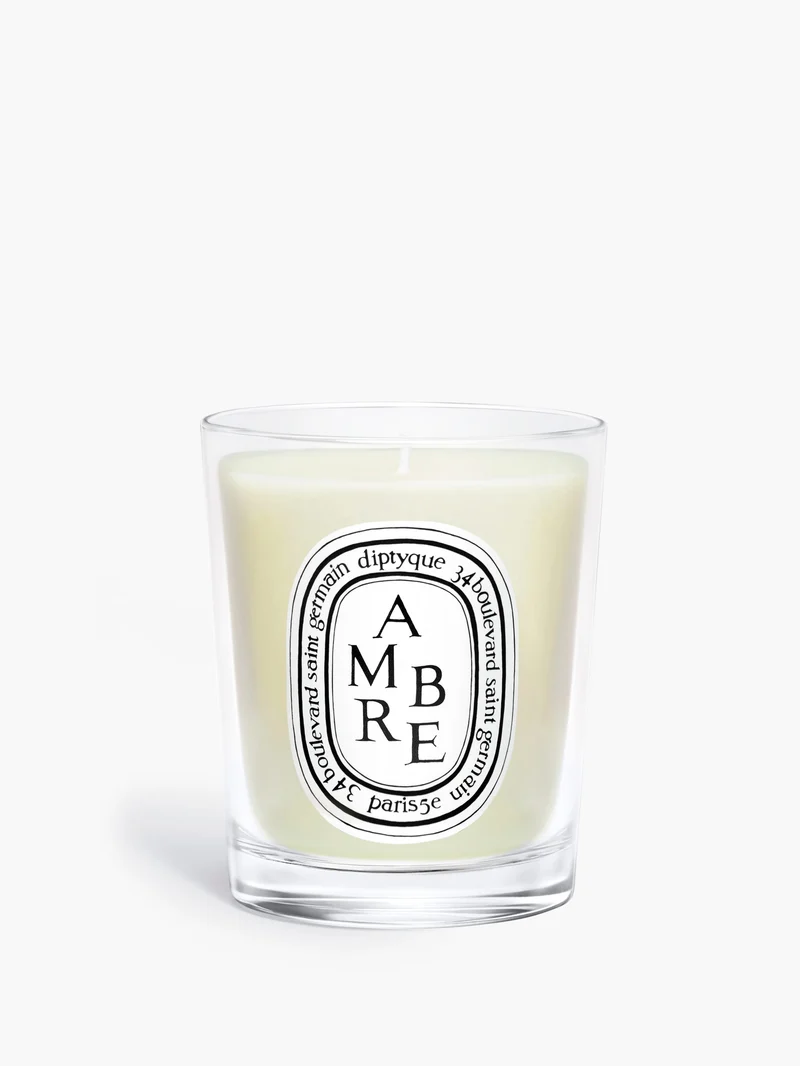 Ambre - Bougie petit modèle