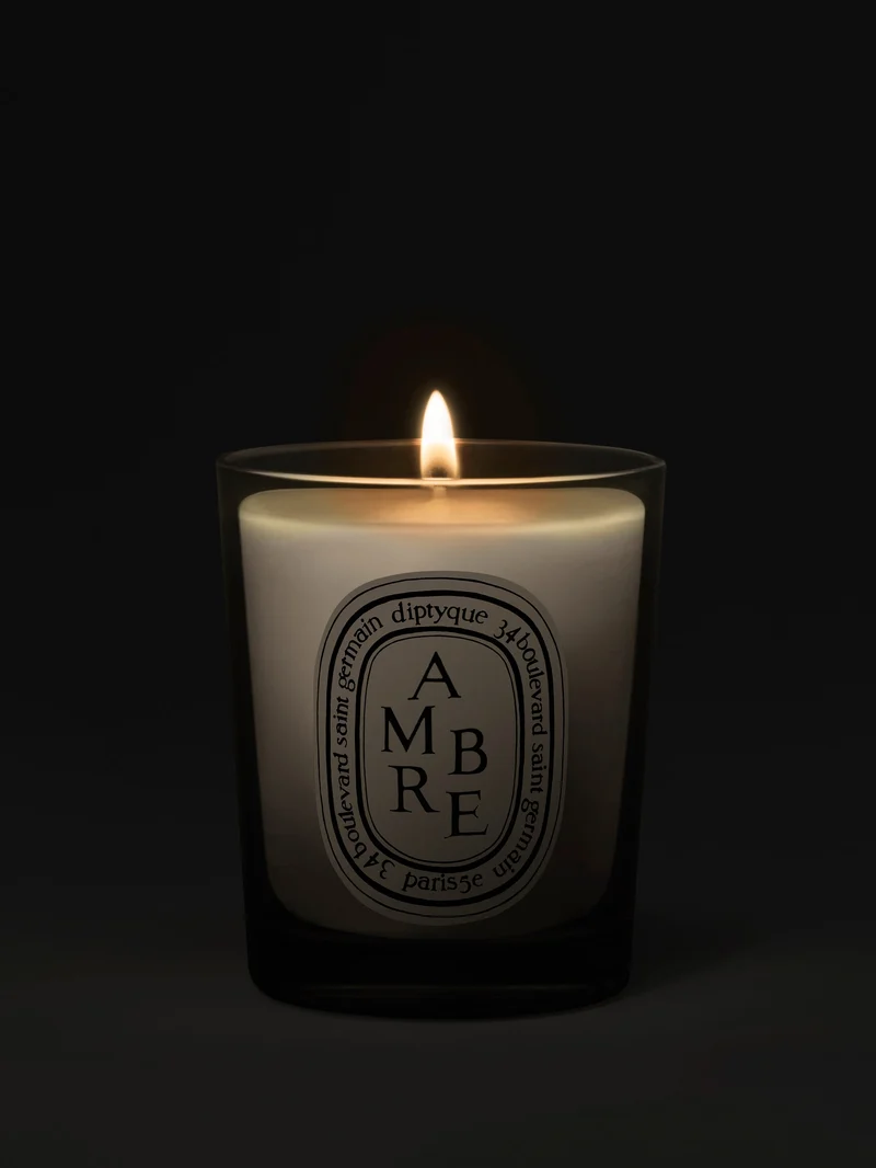 Ambre - Bougie petit modèle