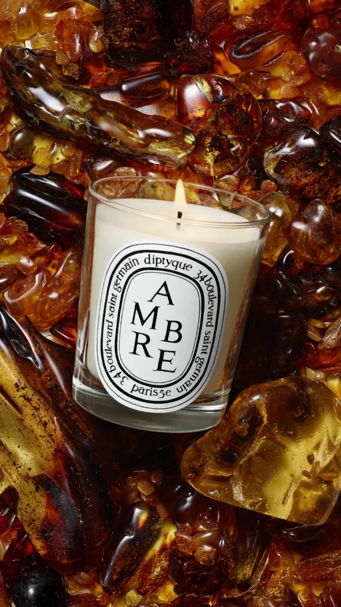 Ambre - Bougie petit modèle