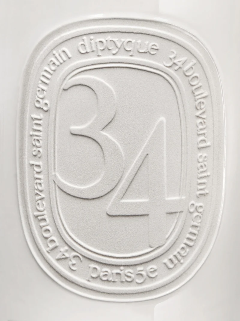 34 boulevard Saint Germain - Bougie très grand modèle