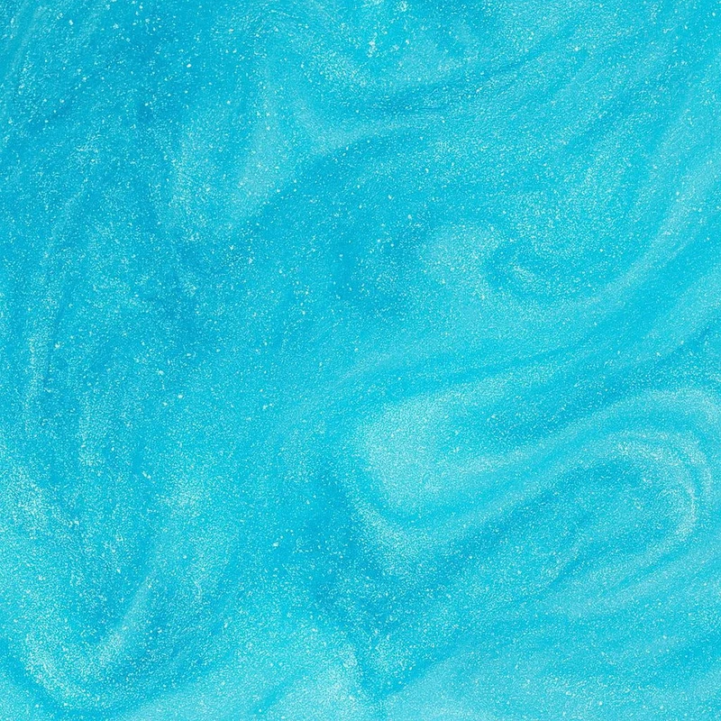 Poudre de mica - Turquoise