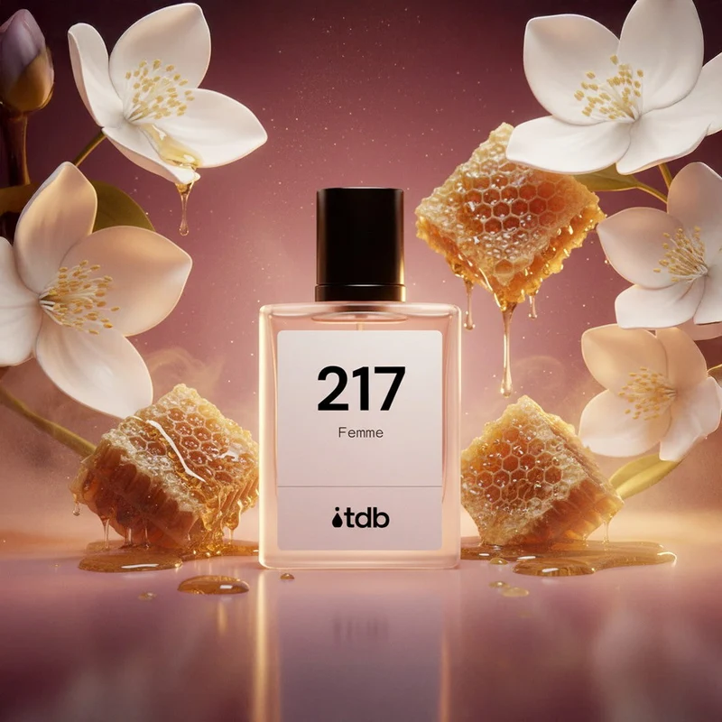 217 - Parfum pour bougie