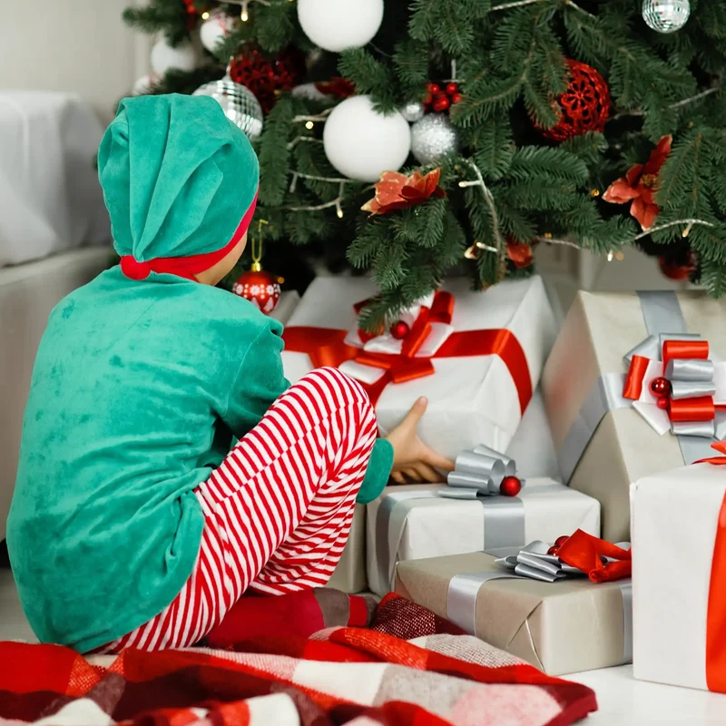 En attendant le père Noël - Parfum pour bougie
