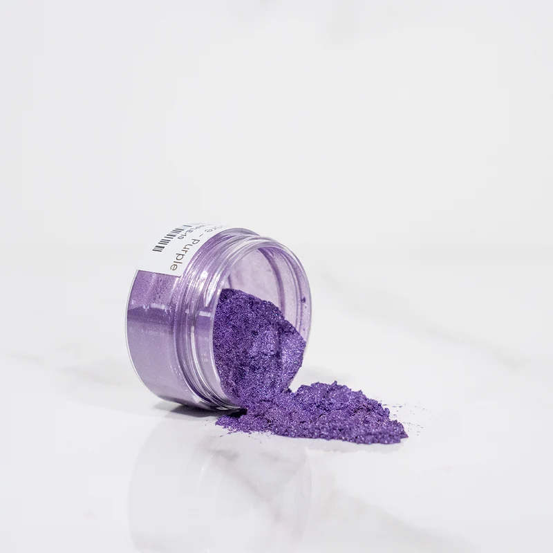Poudre de mica - Purple