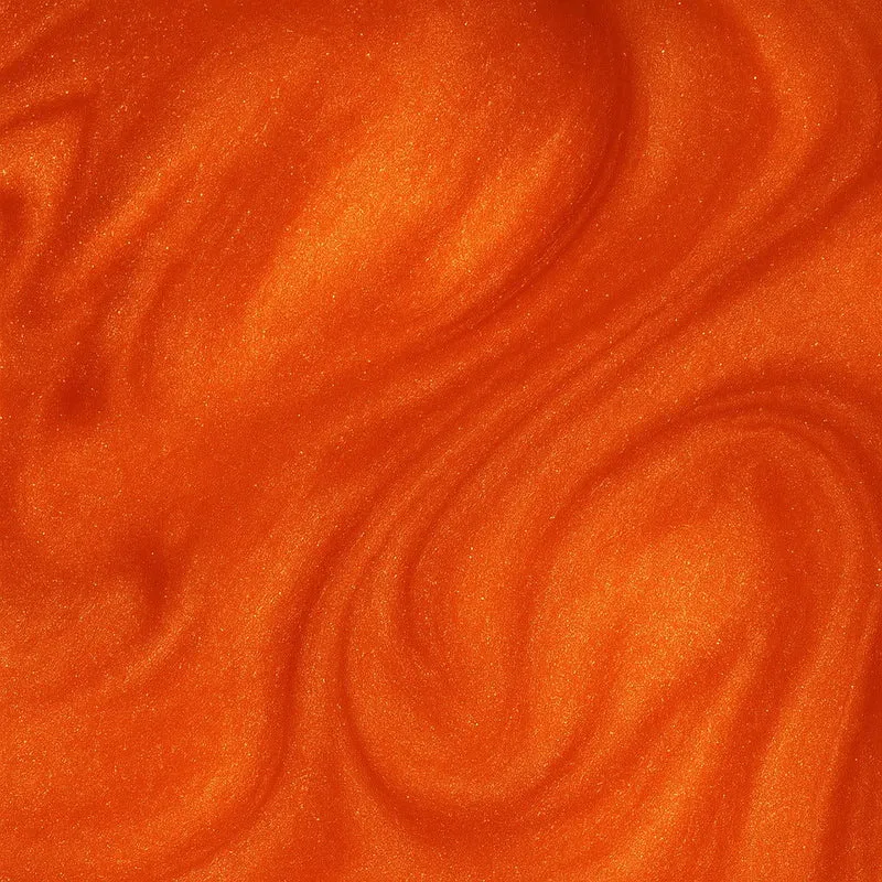 Poudre de mica - Orange