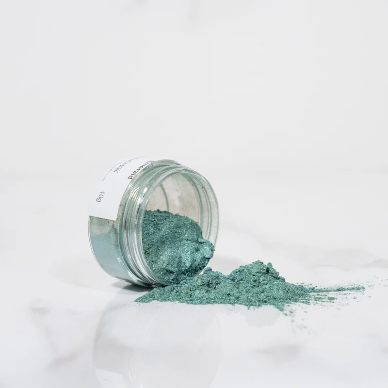 Poudre de mica - Emerald