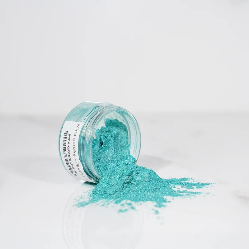 Poudre de mica - Green Love