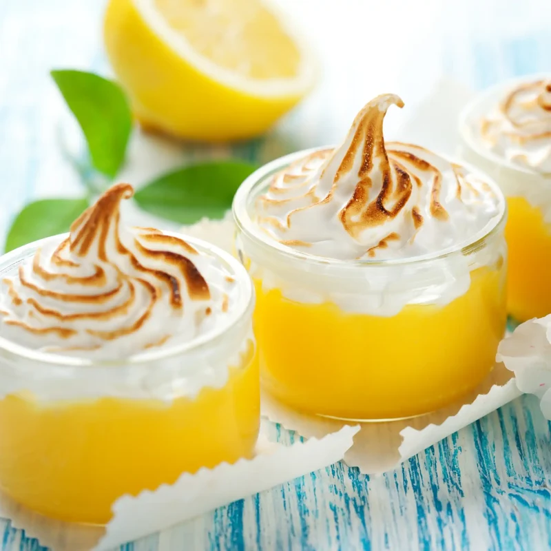 Citron meringué - Parfum pour bougie