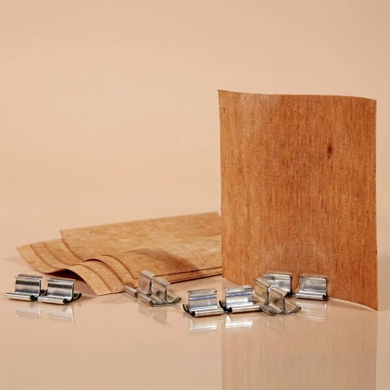 Vague - Mèches en bois pour bougies