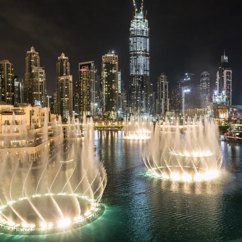 Romance à Dubaï - Parfum pour bougie