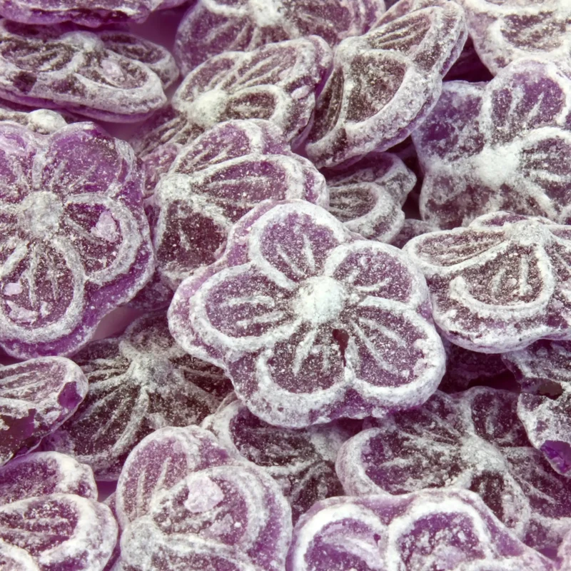 Bonbon violette - Parfum pour bougie