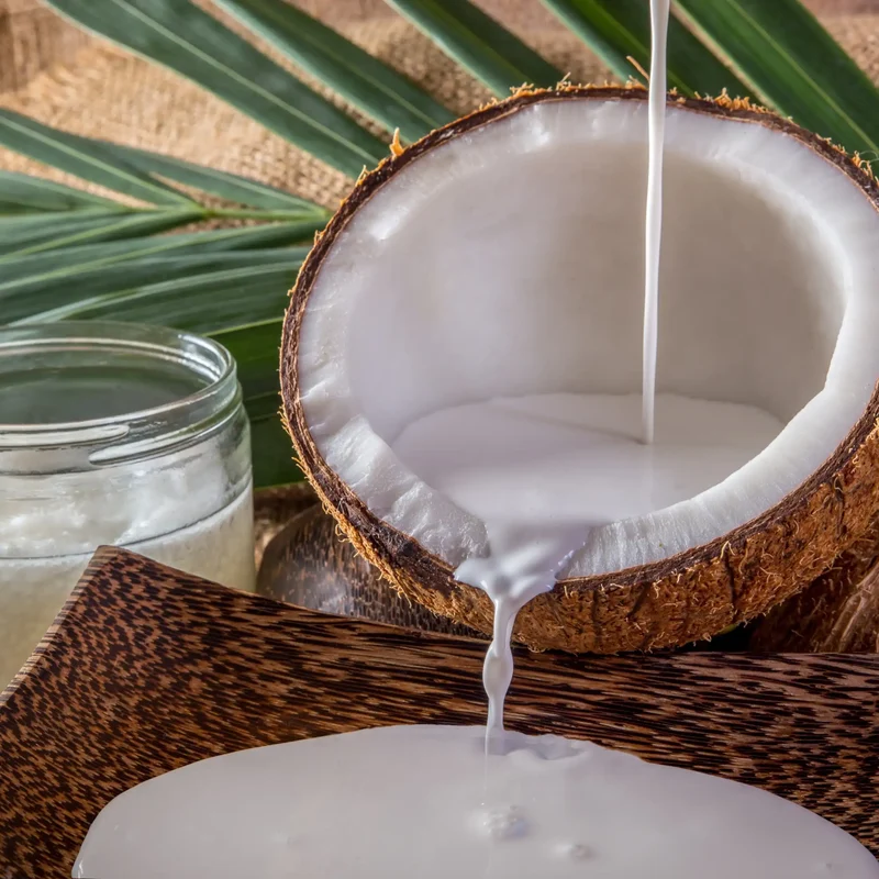 Lait de coco - Parfum pour bougie