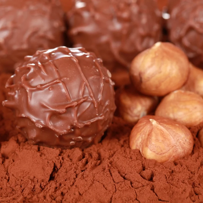 Rocher praliné - Parfum pour bougie
