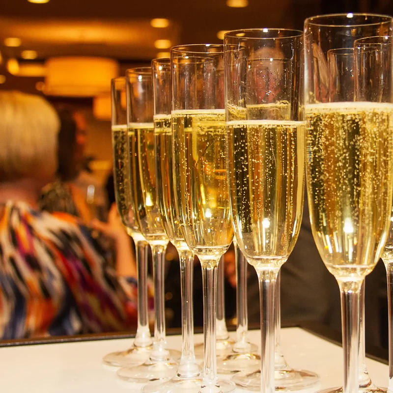 Coupe de champagne - Parfum pour bougie