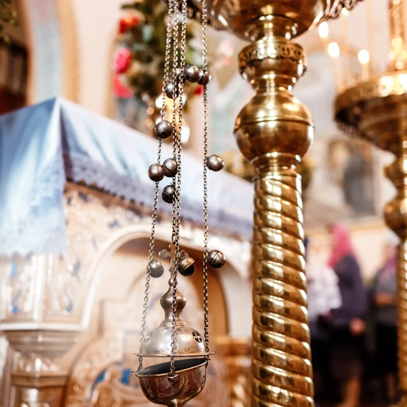 Encens d'église - Parfum pour bougie