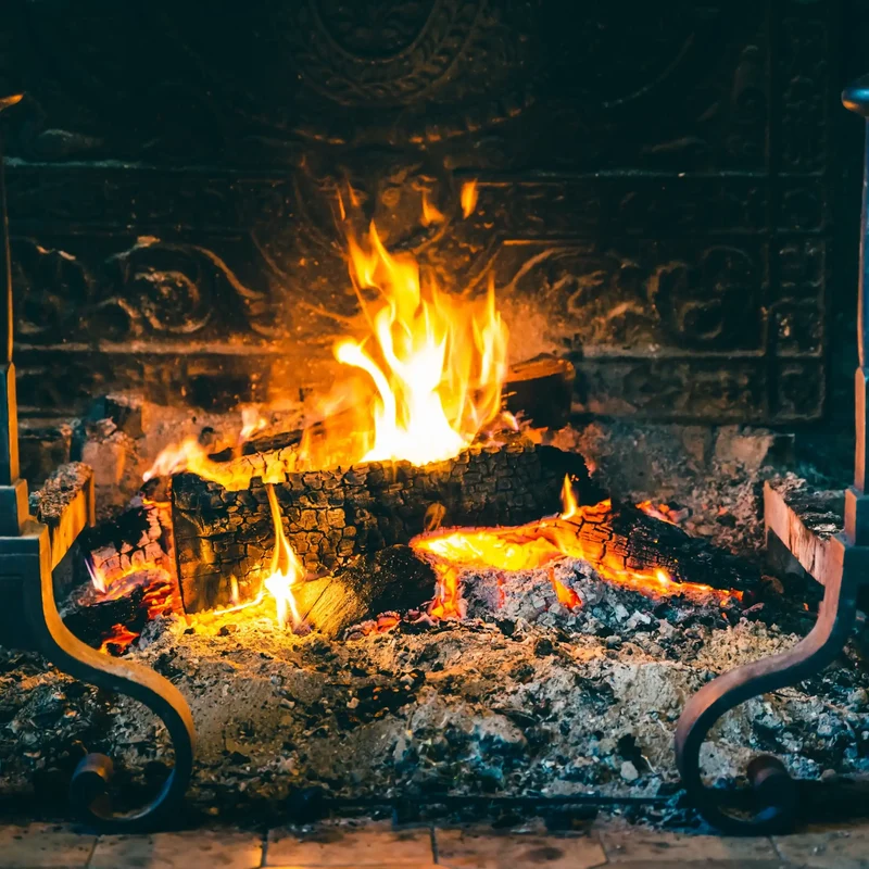 Au coin du feu - Parfum pour bougie