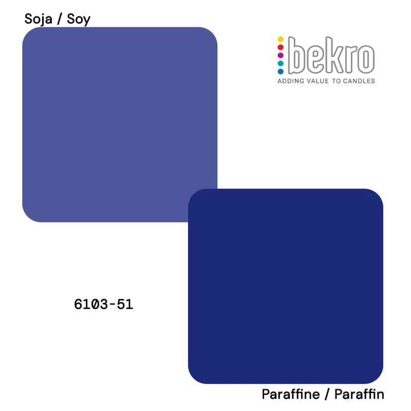 Colorant Bleu Foncé pour bougies