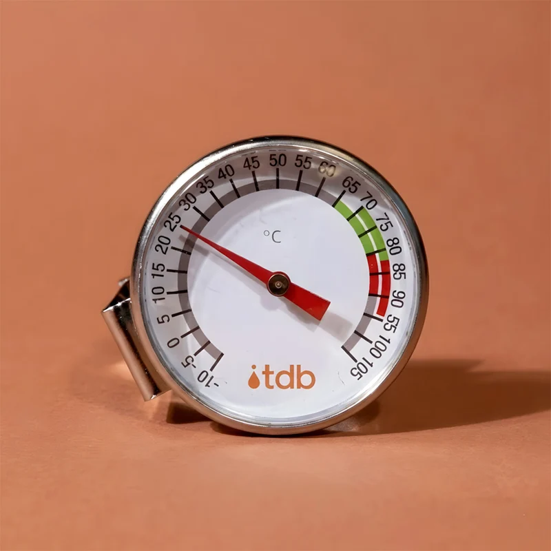 Thermomètre à aiguille