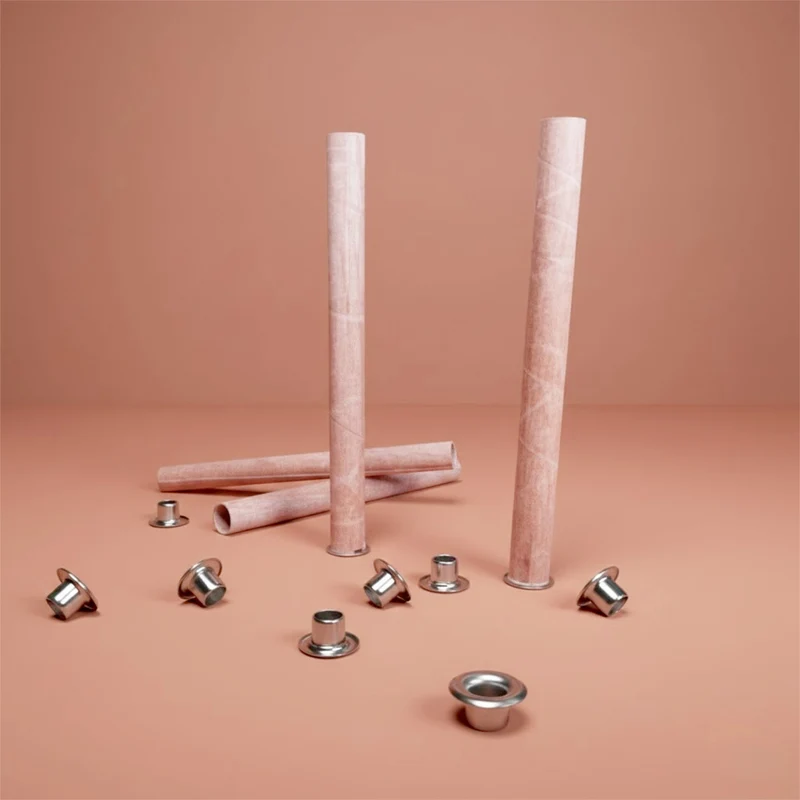 Socles pour mèches en bois