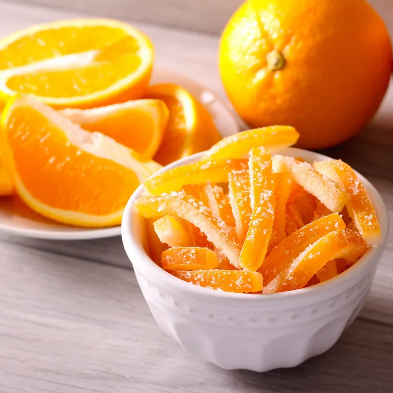 Orange confite - Parfum pour bougie