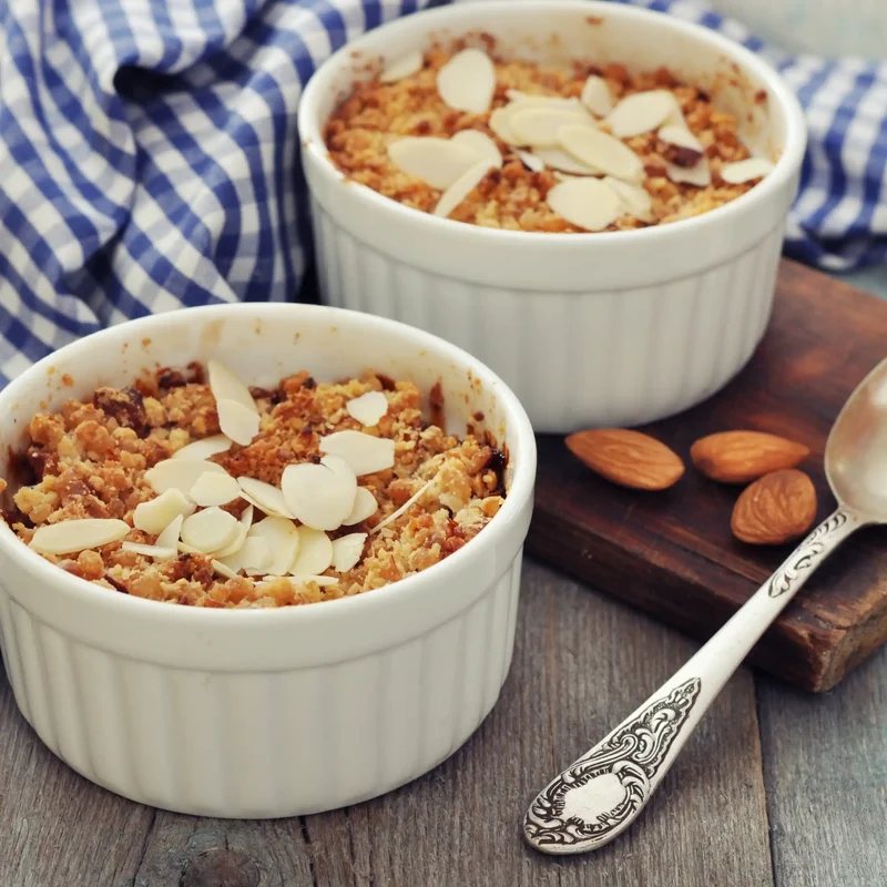 Crumble pomme - Parfum pour bougie