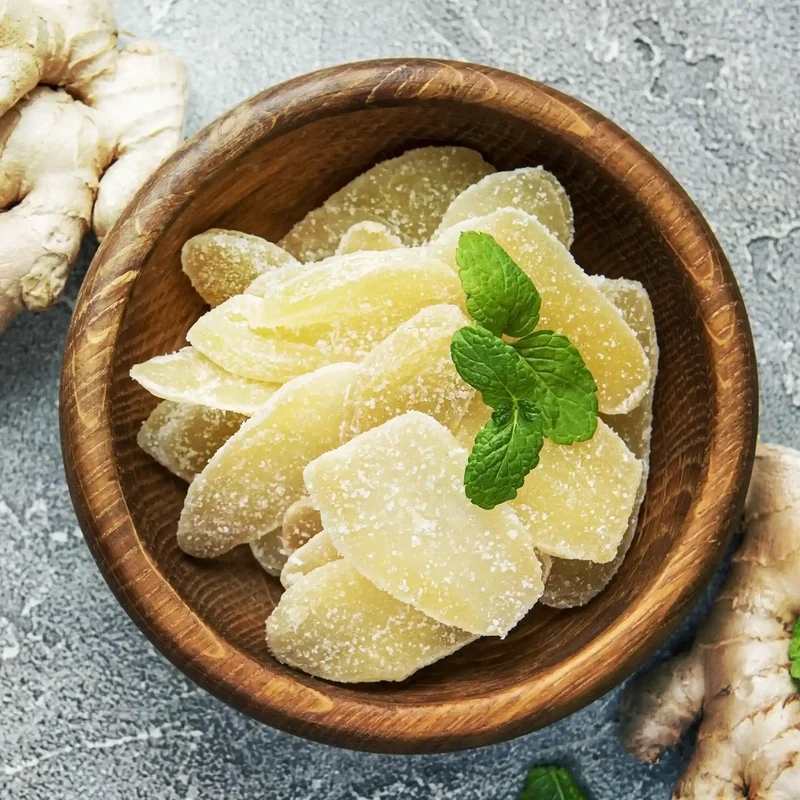 Gingembre confit - Parfum pour bougie
