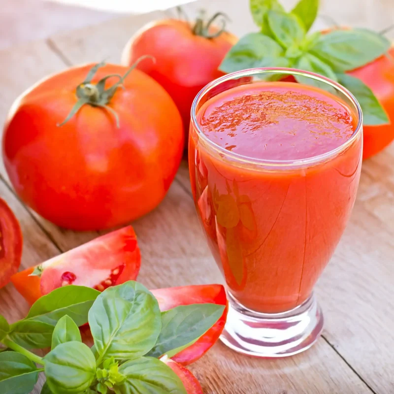 Tomate basilic - Parfum pour bougie