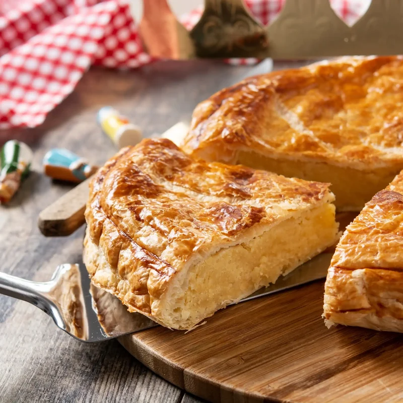Galette des rois - Parfum pour bougie