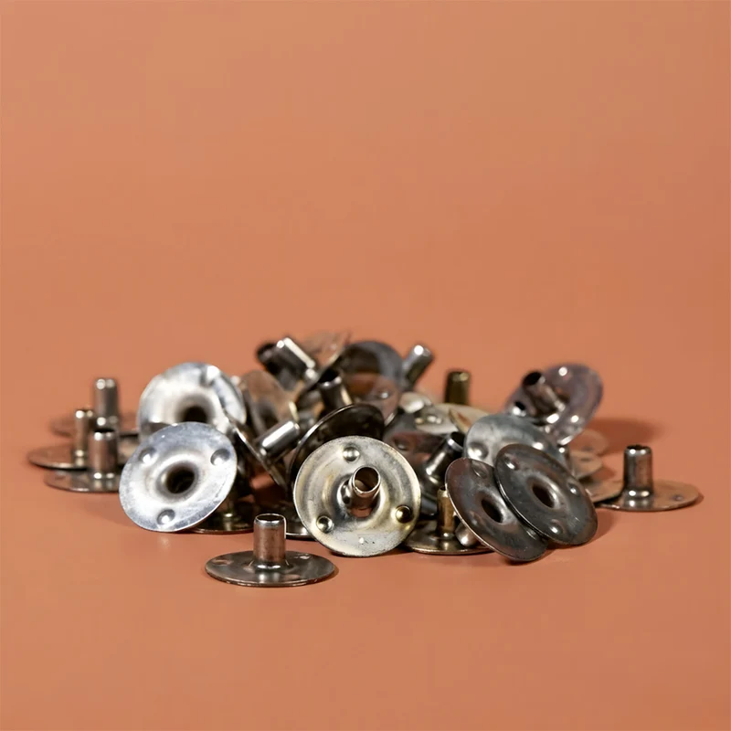 Porte-mèche rond avec trou