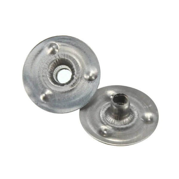 Porte-mèche rond avec trou